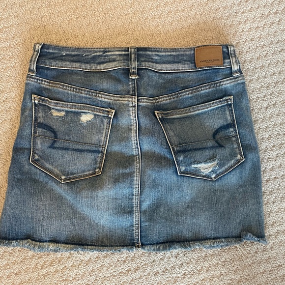 Denim Skirt from American eagle for sale, like new - Picture 2 of 2